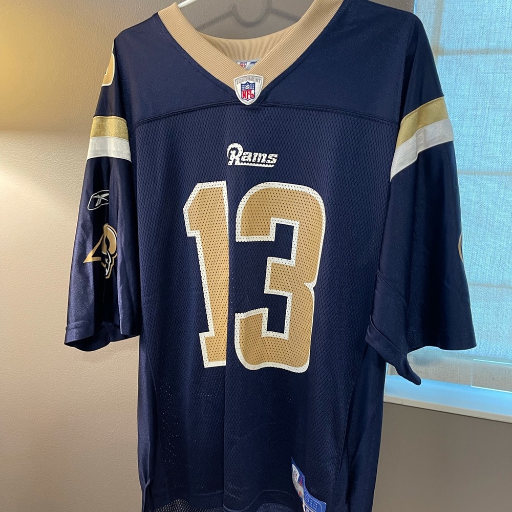 NFL Jersey Kurt Warner St. Louis Rams